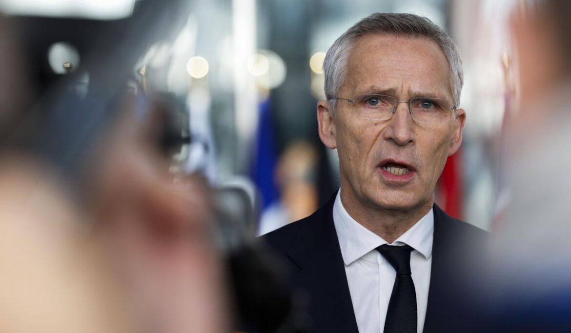 Jens Stoltenberg, NATO secretary general: Israel-Hamas war in Gaza won't prevent aid to Ukraine