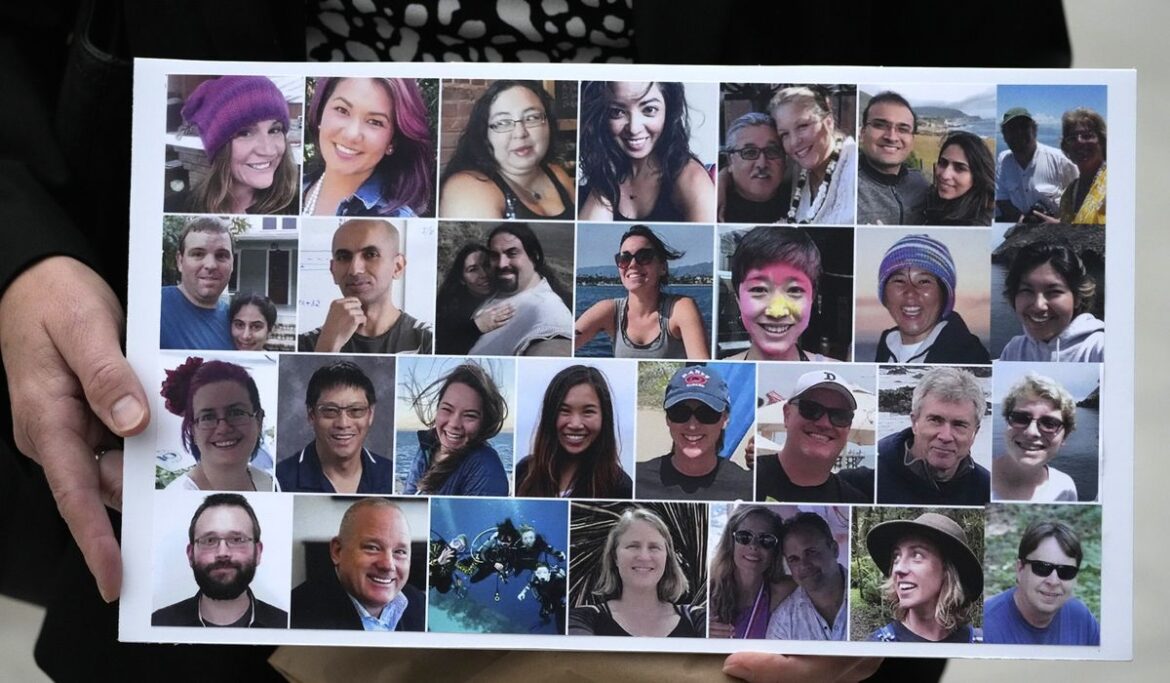 Jerry Boylan, captain, guilty of 'seaman's manslaughter' in boat fire that killed 34 off California