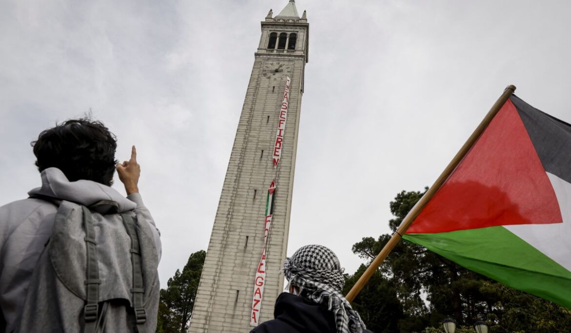 Jewish groups sue University of California, Berkeley over 'unchecked spread' of antisemitism