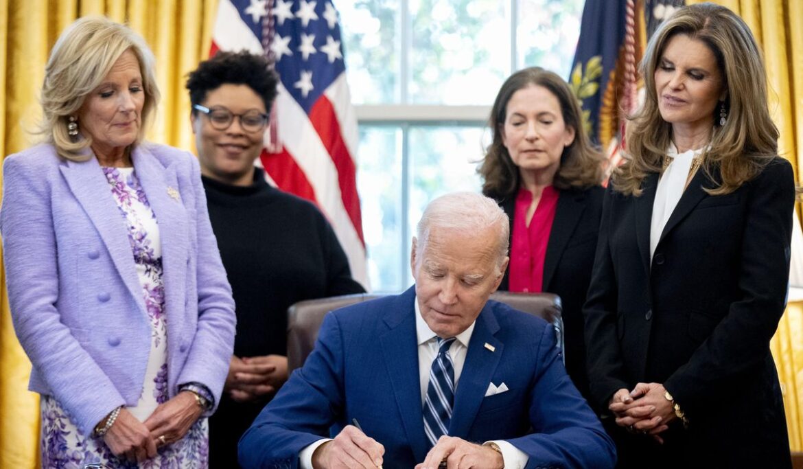 Jill Biden will lead new initiative to boost federal government research into women's health