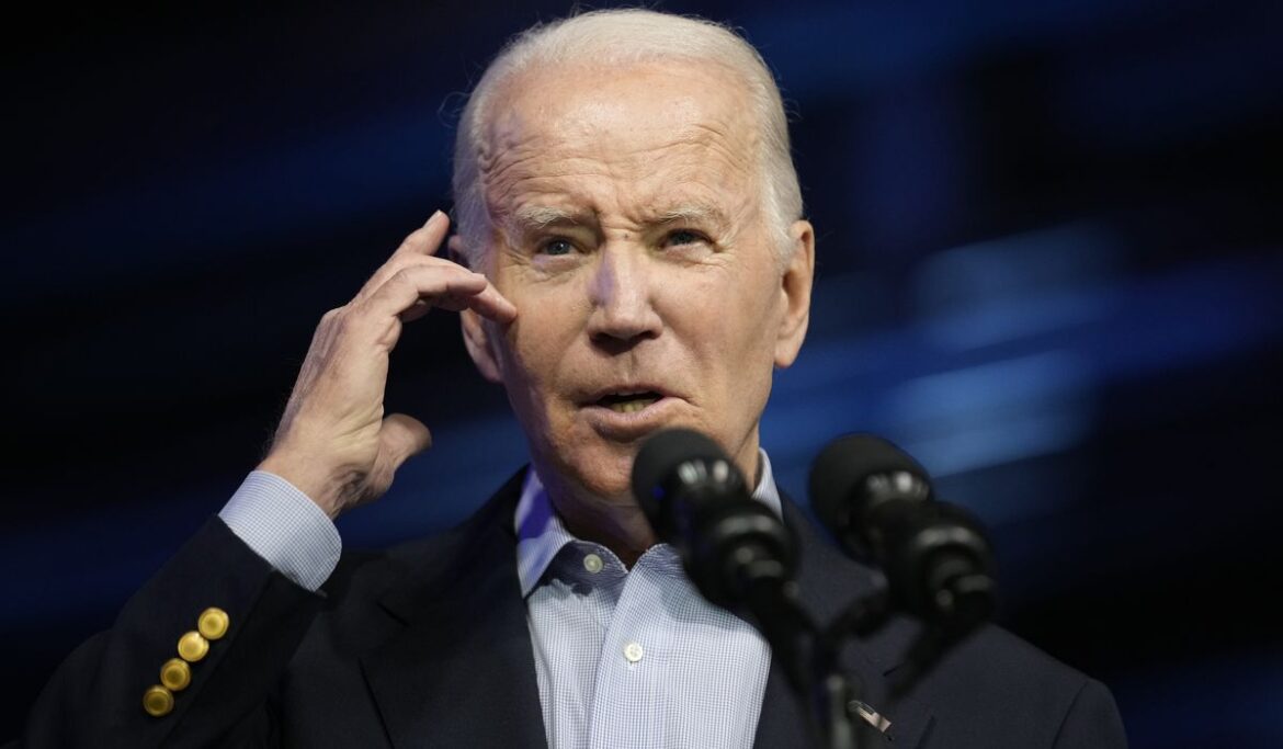 Joe Biden jokes he could 'blow up the world,' draws criticism