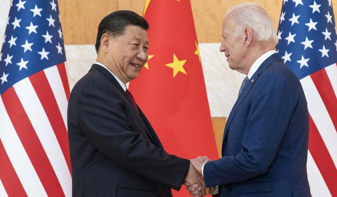 Joe Biden prepares to grovel, ahem, greet godless commie Xi Jinping