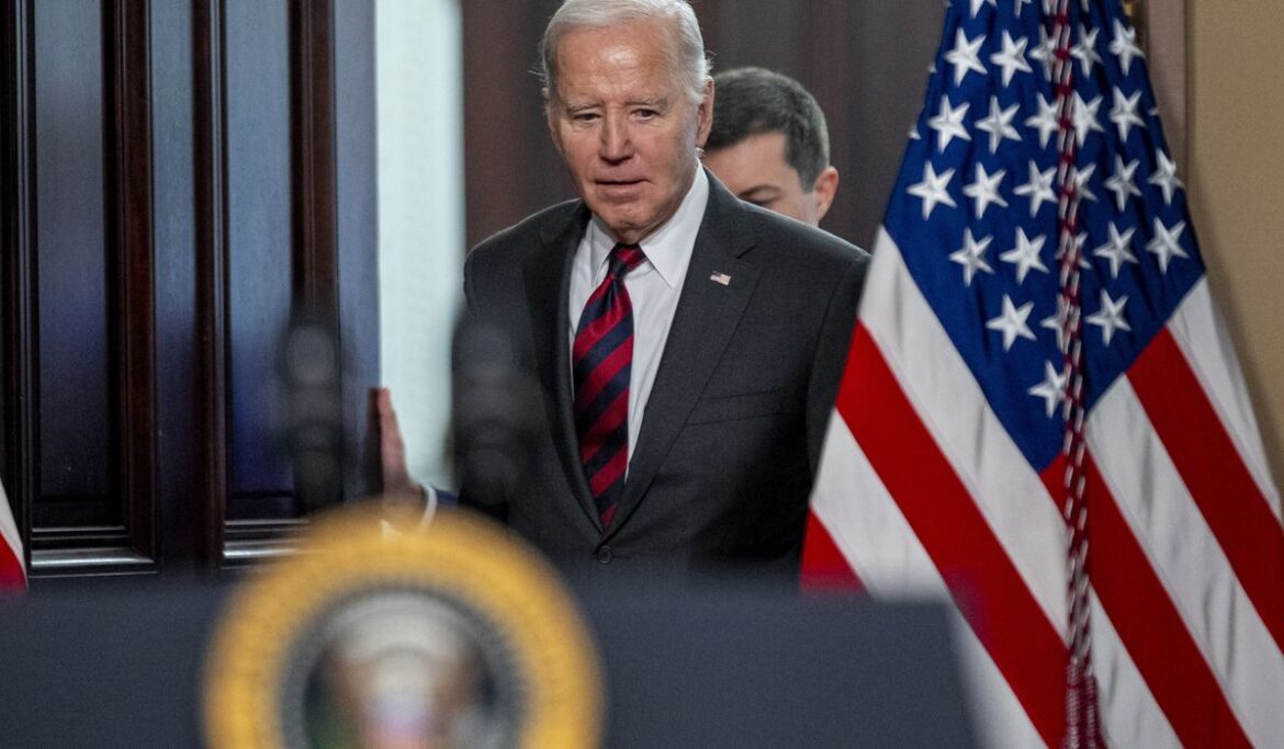 Joe Biden says 'we've made progress' on inflation as first meeting of new supply chain council opens