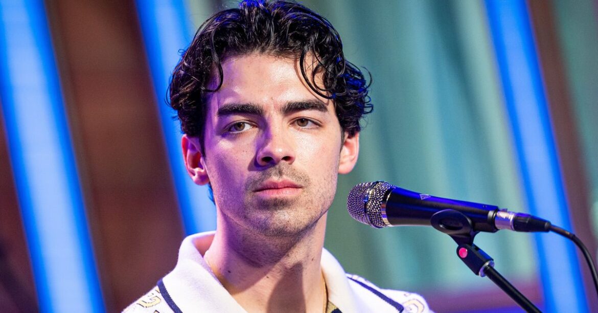 Joe Jonas Reacts To Security Guard Saying He Looks ‘Crazy In Person’