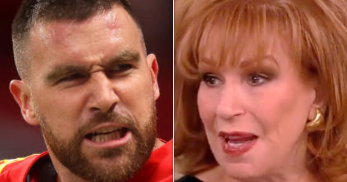 Joy Behar Hurls Insults At Travis Kelce On 'The View'