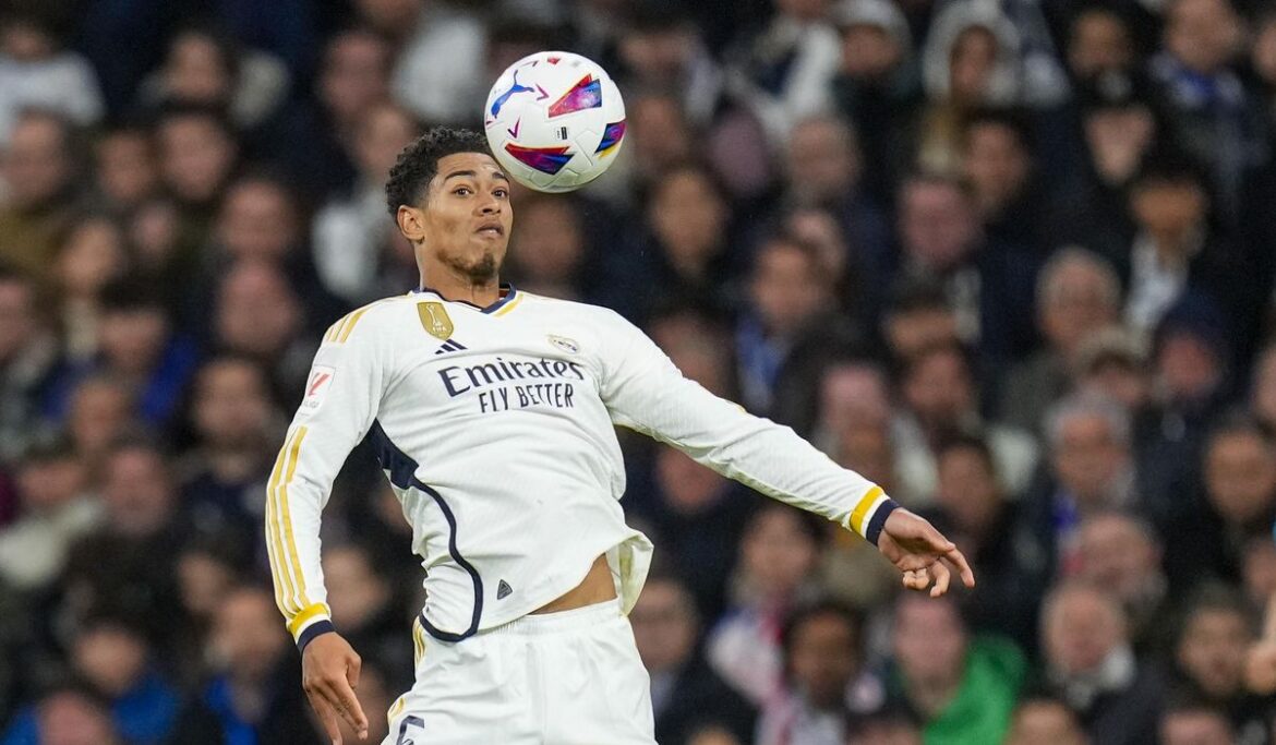 Jude Bellingham available for Real Madrid in Champions League match against Braga