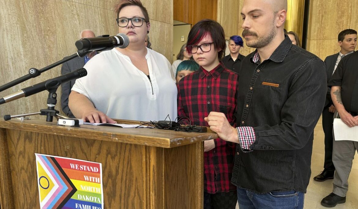 Judge denies initial request to temporarily block North Dakota's ban on kids' gender-affirming care