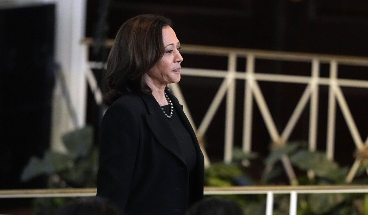 Kamala Harris says Biden's age is a mere 'political argument'
