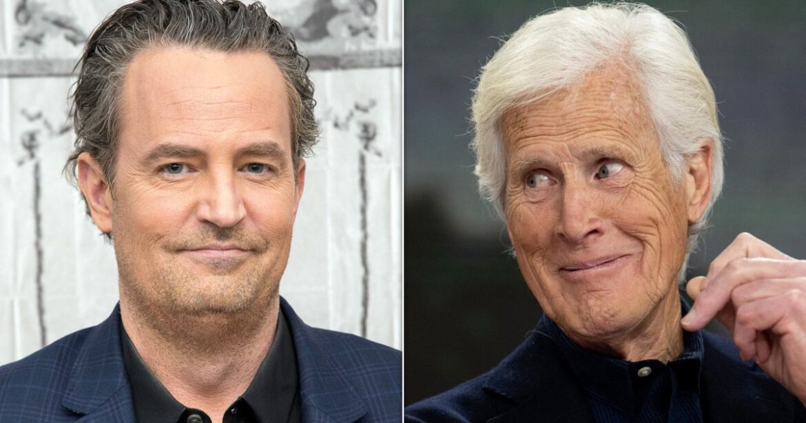 Keith Morrison Makes Rare Request After Stepson Matthew Perry's Death