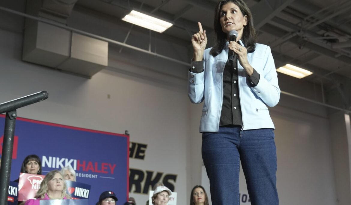 Koch network backs Nikki Haley in 2024 GOP presidential race