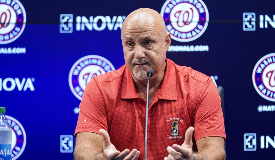 LOVERRO: Nationals GM Mike Rizzo hopefully shopping at MLB winter meetings with a bigger wallet
