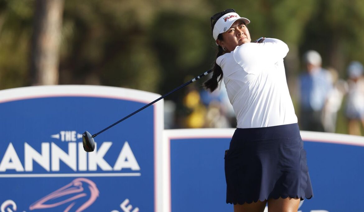 LPGA says $116 million prize money and more streaming time with ESPN+ for 2024