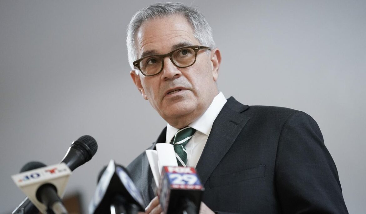 Larry Krasner, Philadelphia prosecutor, impeachment effort lands before Democratic-majority court