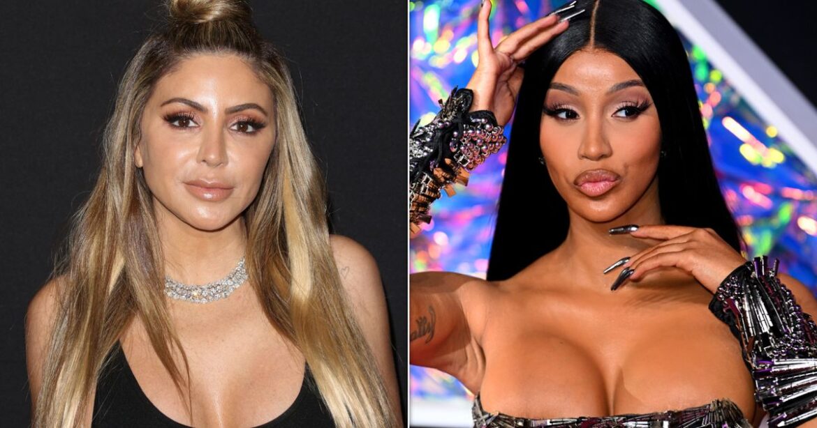 Larsa Pippen Reacts To Cardi B's Comments About Her Sex Life