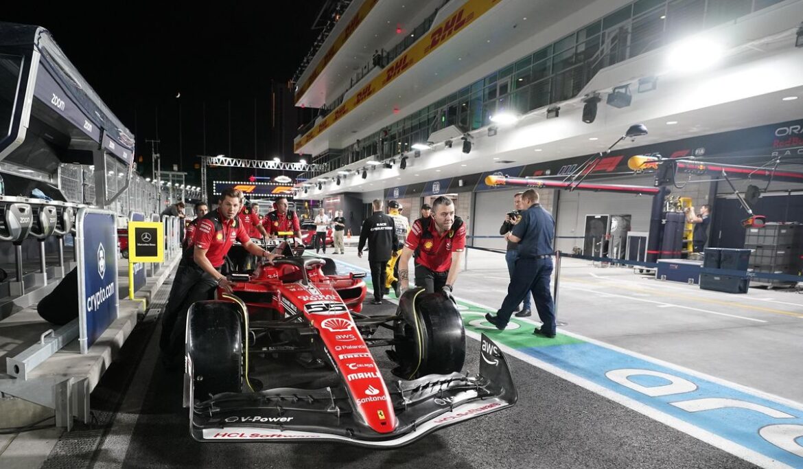 Las Vegas Grand Prix expected to smash Formula One betting records