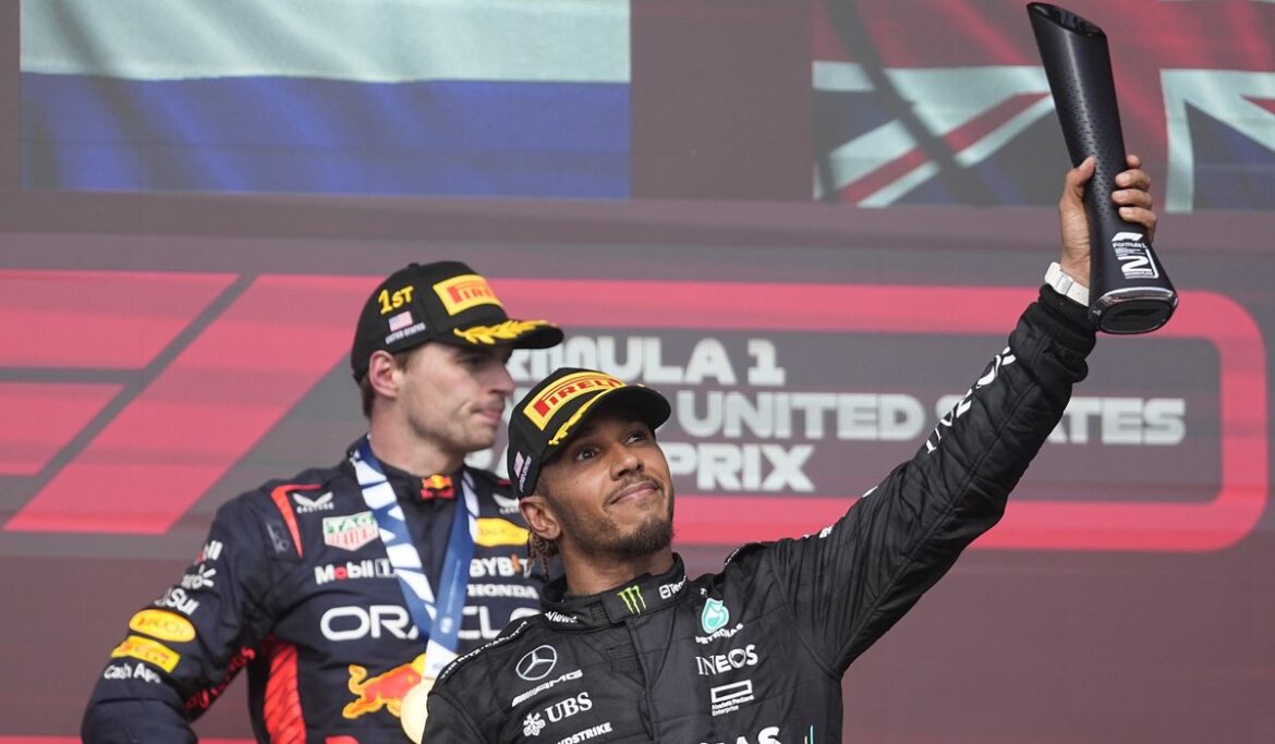 Lewis Hamilton disqualified at Formula One U.S. Grand Prix after post-race inspection of car