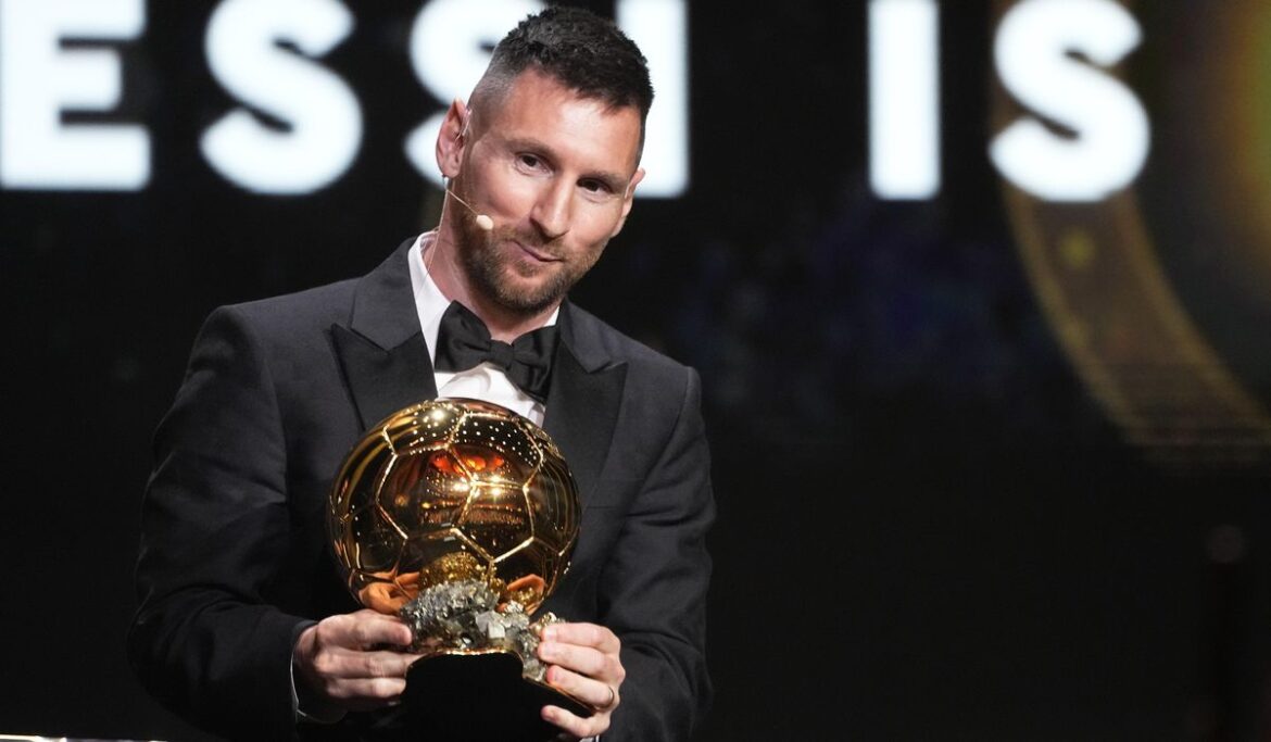 Lionel Messi's Ballon d'Or will be celebrated by Inter Miami in exhibition vs. NYCFC on Nov. 10