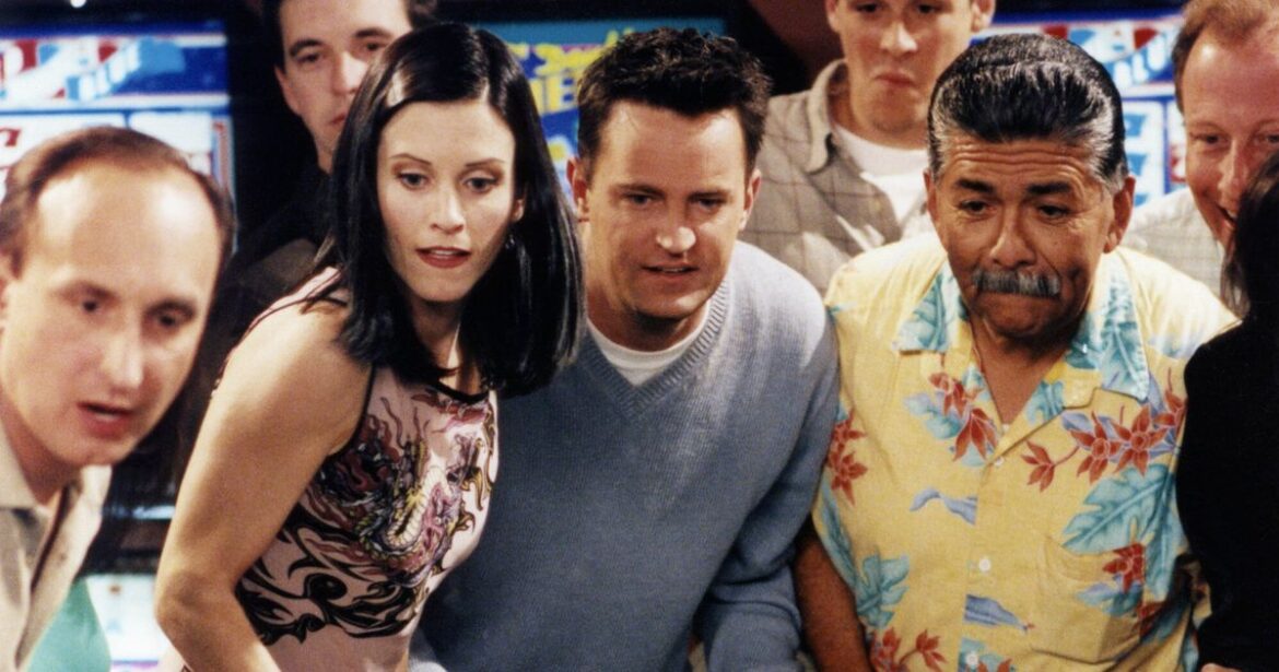 Lisa Cash Recalls Fateful Scene That Matthew Perry Axed