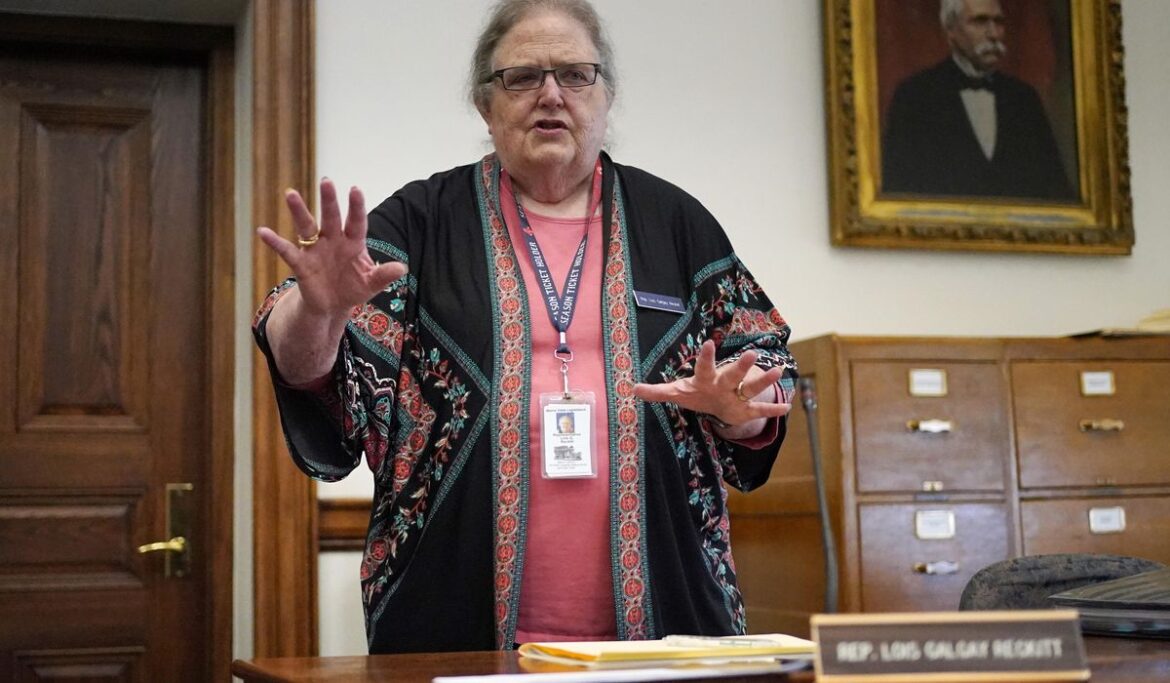 Lois Galgay Reckitt, a Maine lawmaker who was a relentless activist for women, has died