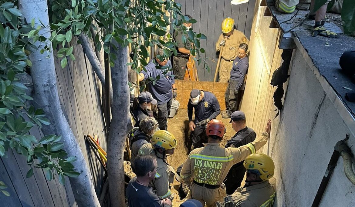 Los Angeles police find remains of Carlos DeLeon, missing since June, at Russell Robinson's property