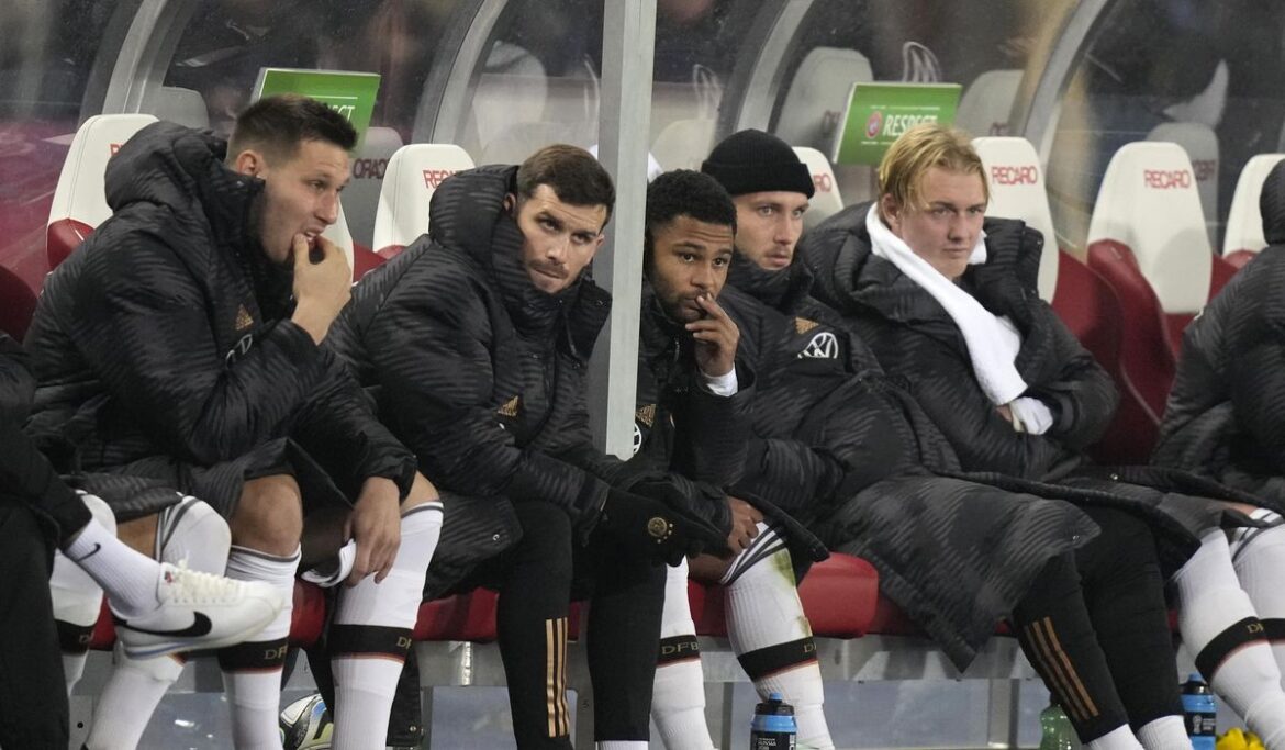 Loss to Austria caps a disastrous year for Germany ahead of hosting Euro 2024