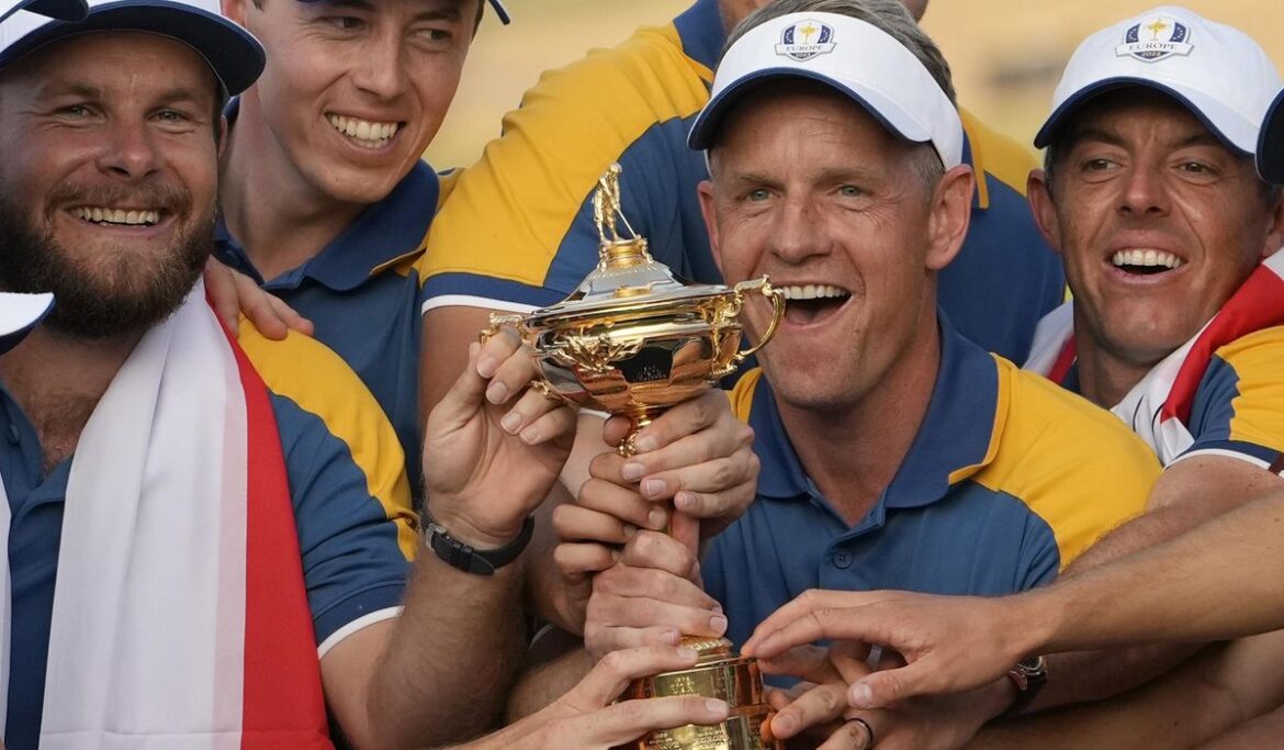 Luke Donald stays on as Europe's Ryder Cup captain for 2025 after overwhelming backing of players