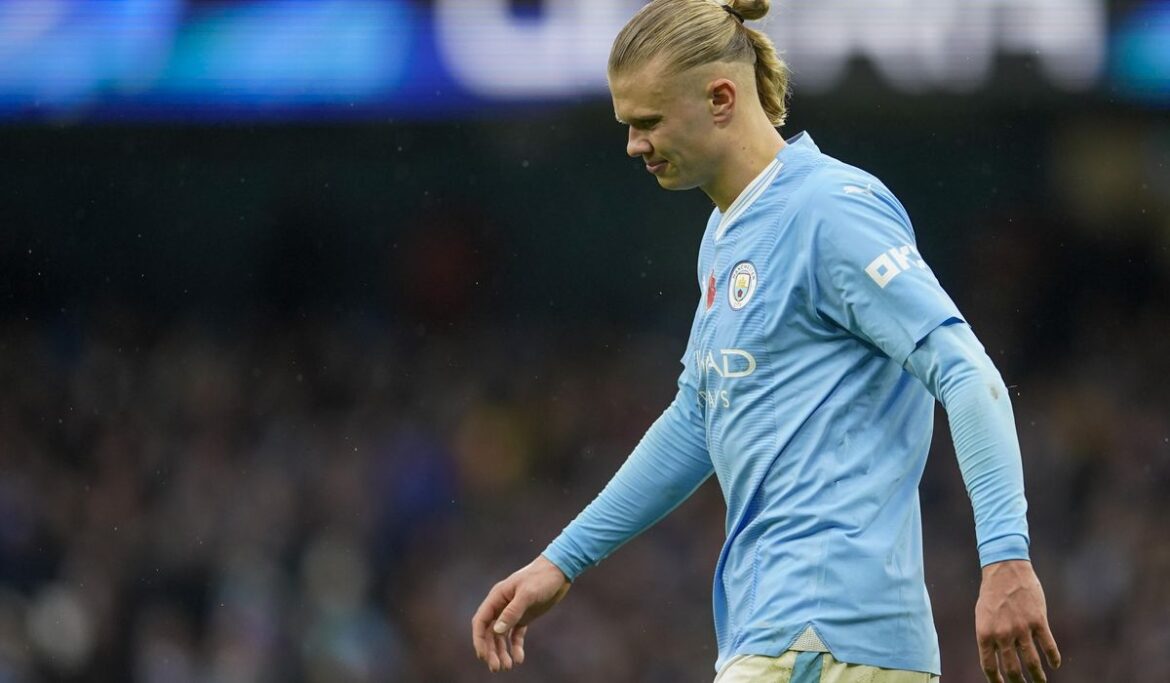 Man City striker Haaland feels better after ankle injury but a doubt for Young Boys, says Guardiola