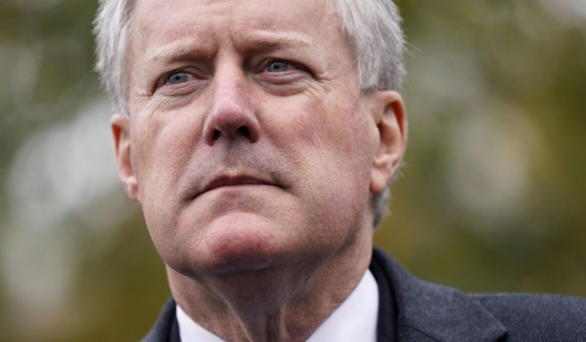 Mark Meadows sued by book publisher for breach of contract