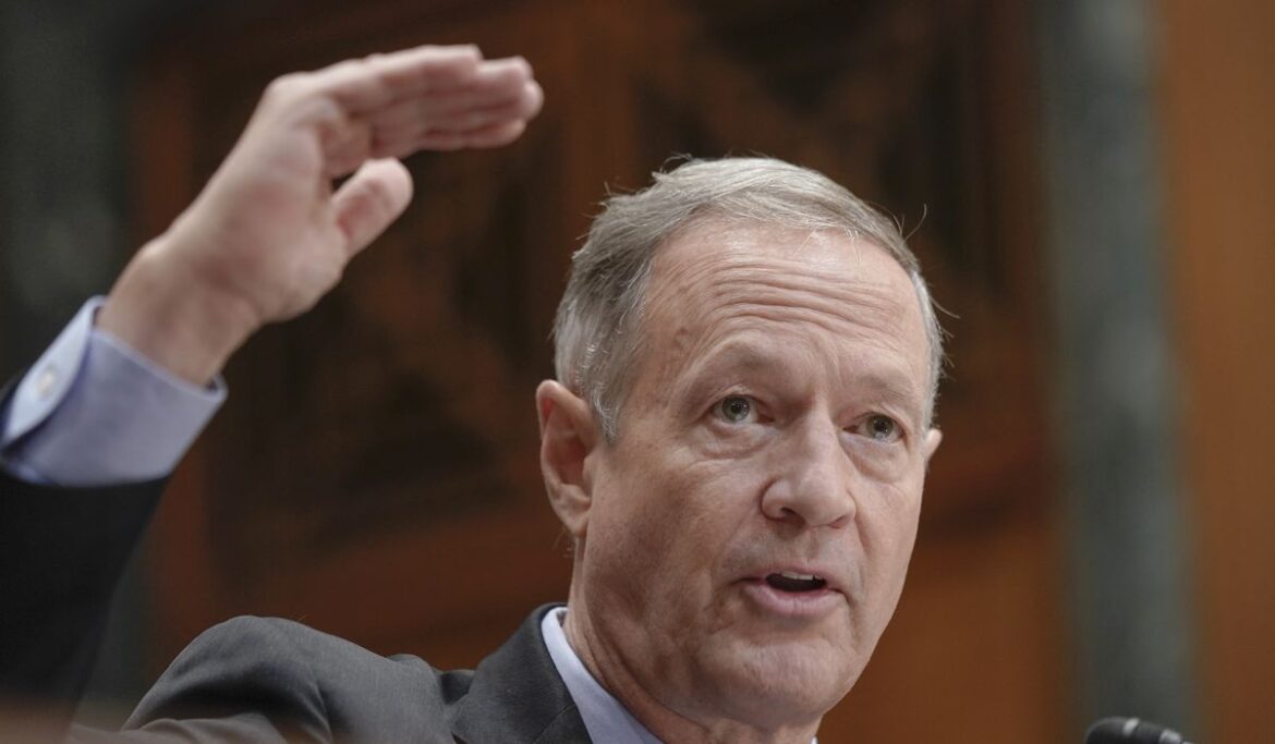 Martin O'Malley, former Maryland governor, promises to modernize Social Security agency