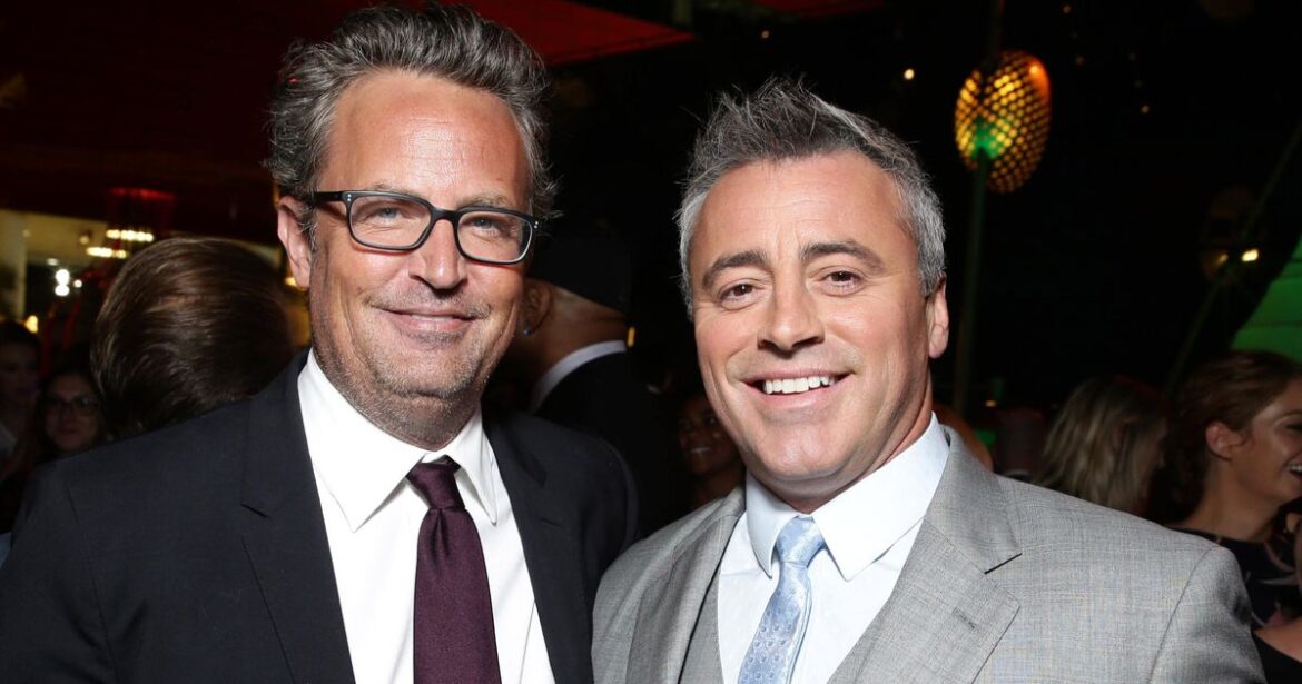 Matt LeBlanc Celebrates 'Friends' Co-Star Matthew Perry