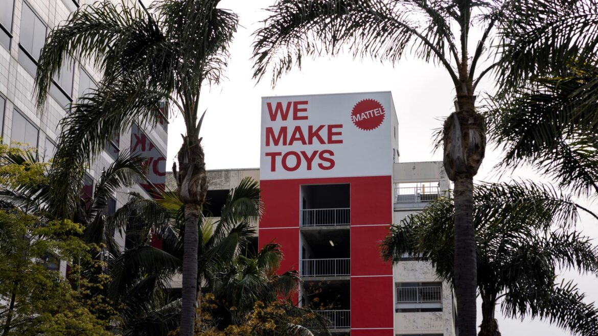 Mattel hires ex-Fox, Sony exec to run TV studio