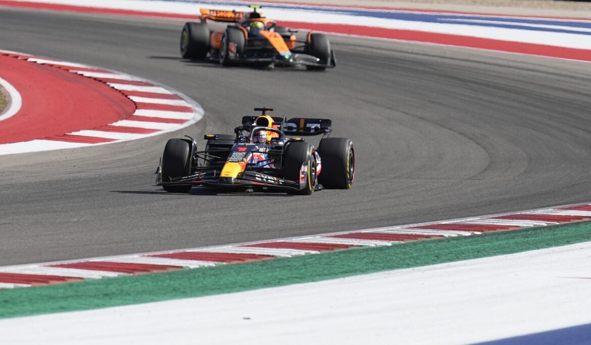 Max Verstappen holds off Lewis Hamilton to earn hard-fought 50th career F1 win at U.S. Grand Prix