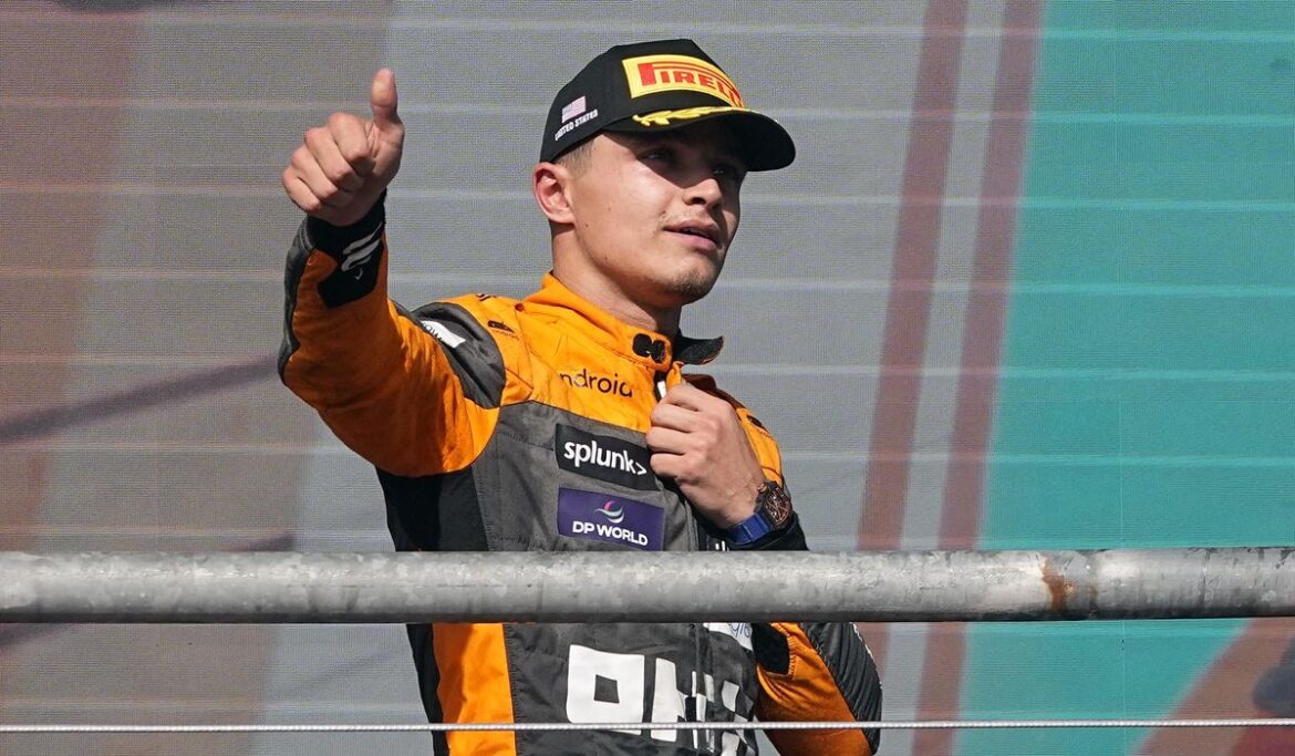 McLaren racing into F1 Mexico City Grand Prix on podium streak by Norris and Piastri