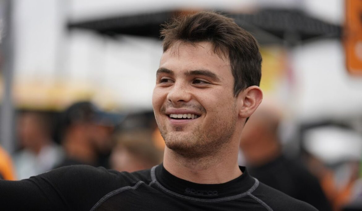 McLaren signs IndyCar racer Pato O'Ward as a reserve driver for the 2024 F1 season