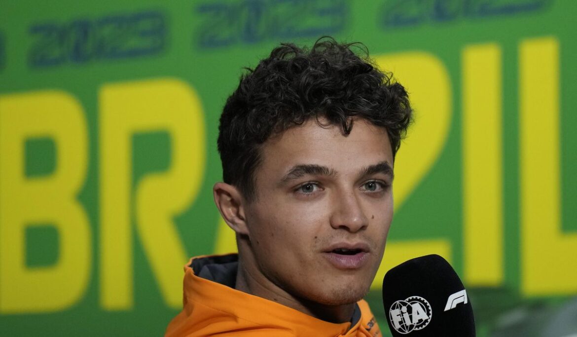 McLaren's Norris to start sprint race on pole position at Brazilian Formula One Grand Prix