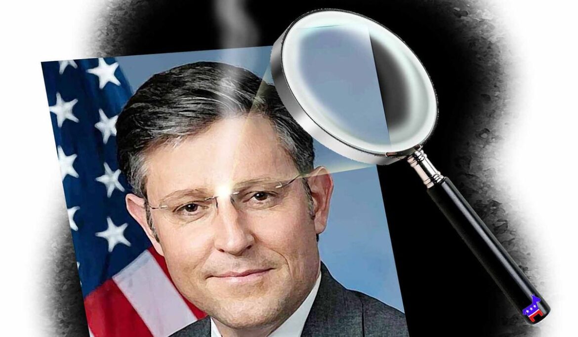 Media attacks on Speaker Mike Johnson just make him more relatable