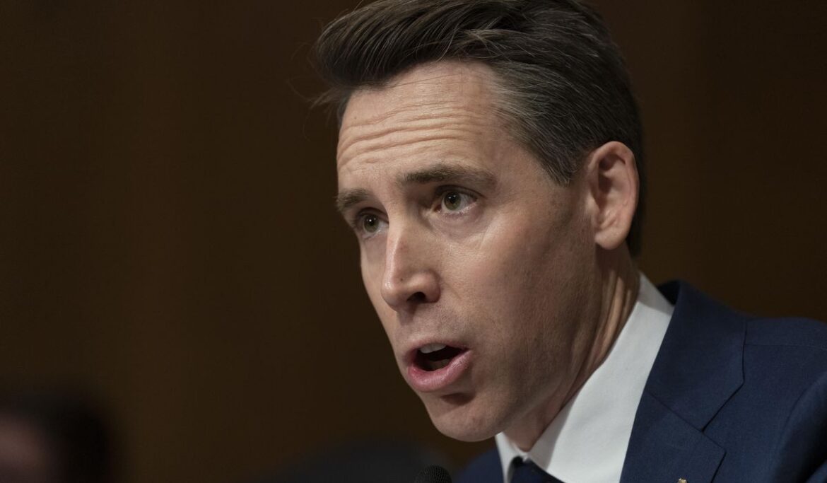 Meet Josh Hawley, the Senate's new John McCain