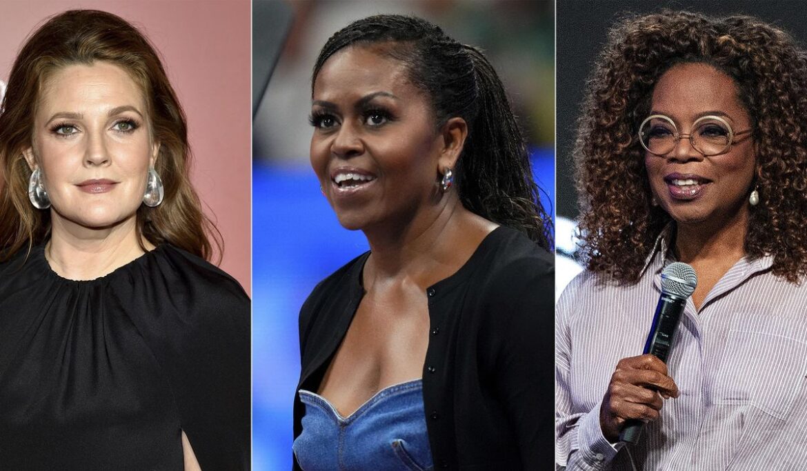 Menopause discussions are coming into the open, with a boost from celebs