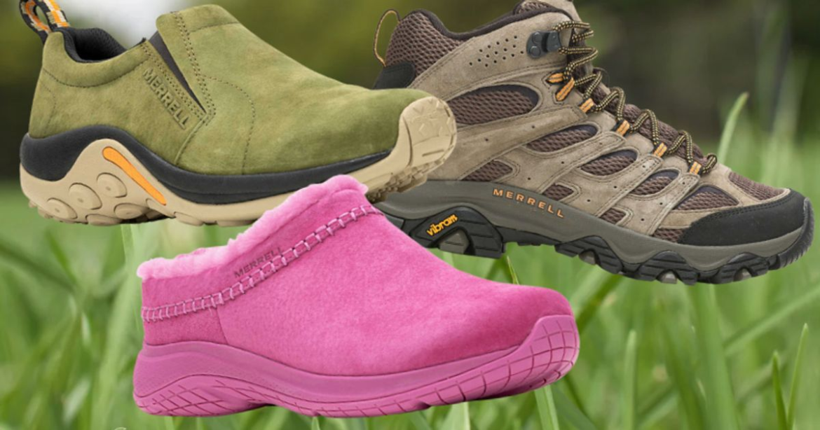 Merrell Shoes Are Up To 60% Off For Black Friday