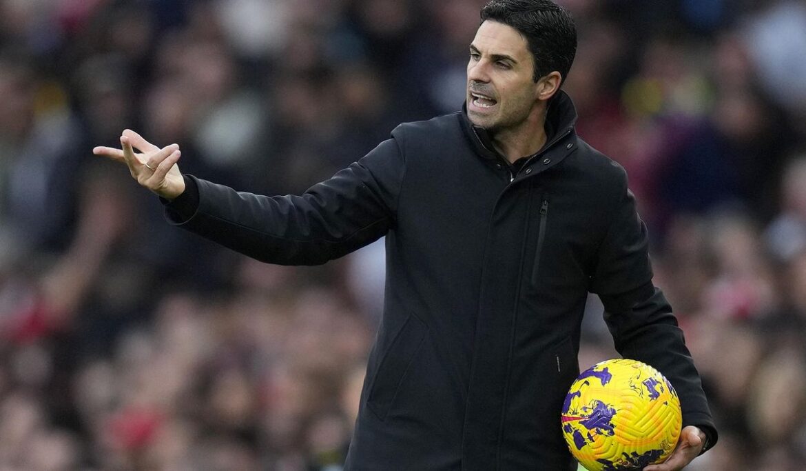 Mikel Arteta says severe criticism of match officials supported by evidence, bid to improve soccer