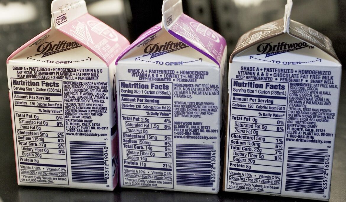 Milk carton shortage hits school lunchrooms in New York, California and other states, USDA says