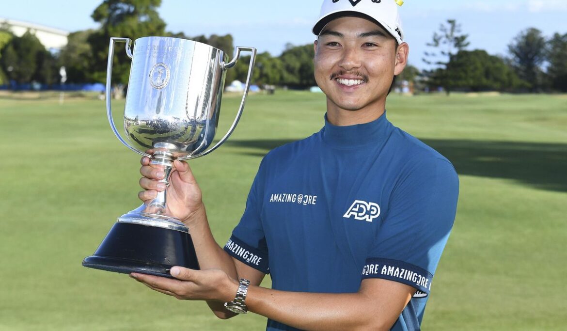 Min Woo Lee wins Australian PGA. Dean Burmester wins Joburg Open to earn British Open place