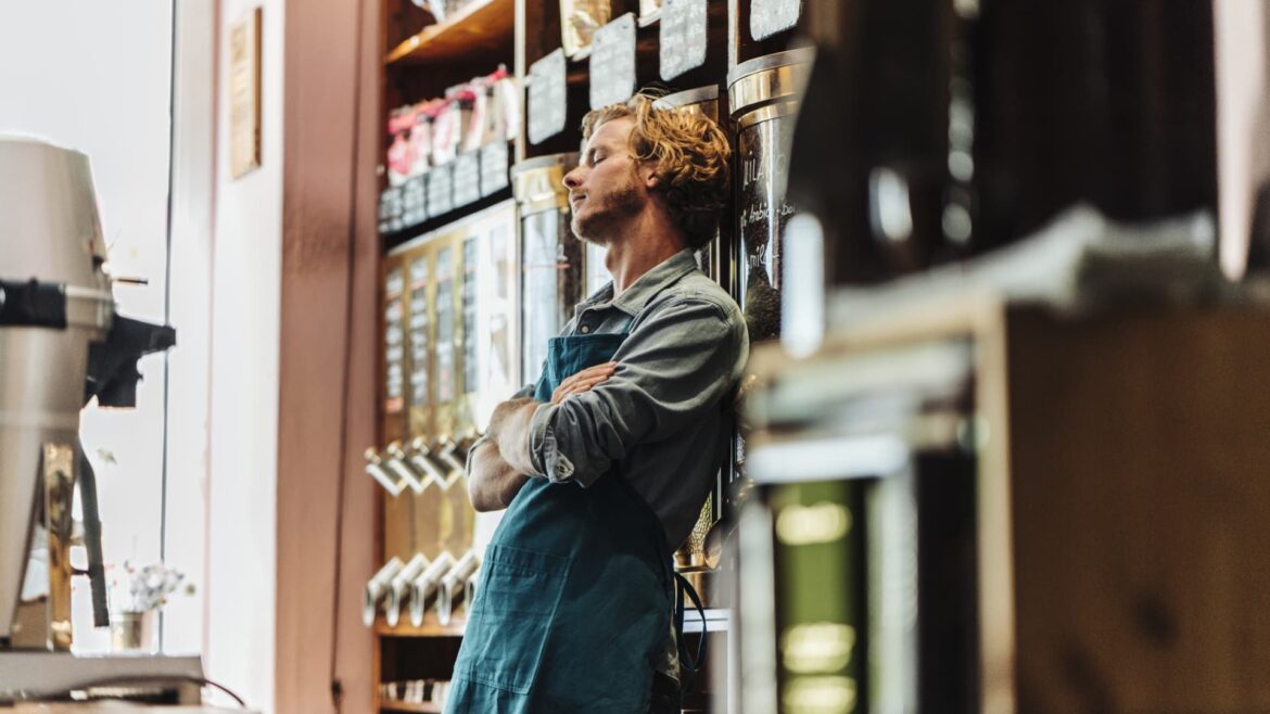 Mom and pop shops cut software spending, creating Wall Street jitters