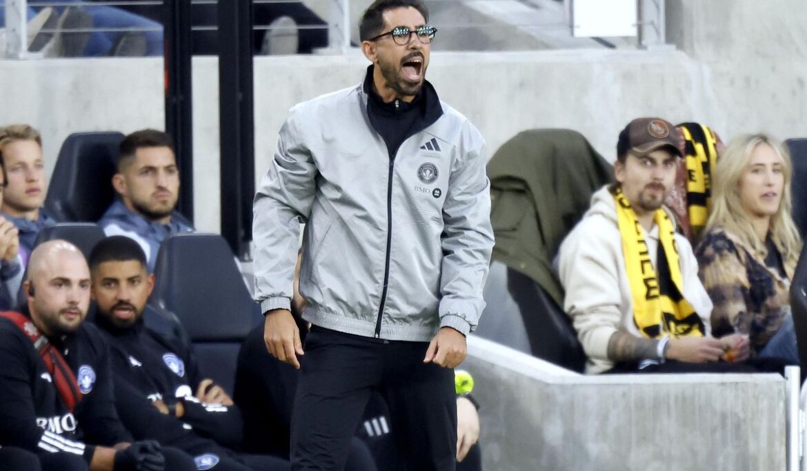Montreal's Hernan Losada fired, the 11th of 29 Major League Soccer coaches to leave this year
