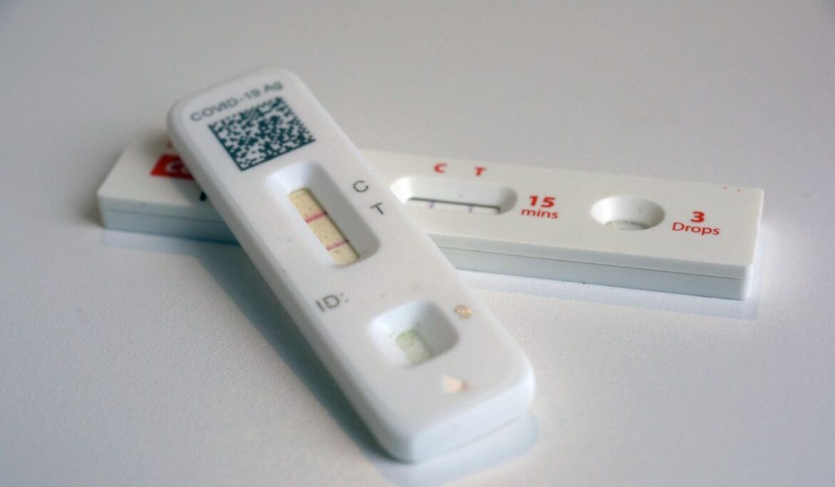 More free COVID-19 tests from the government are available for home delivery through the mail