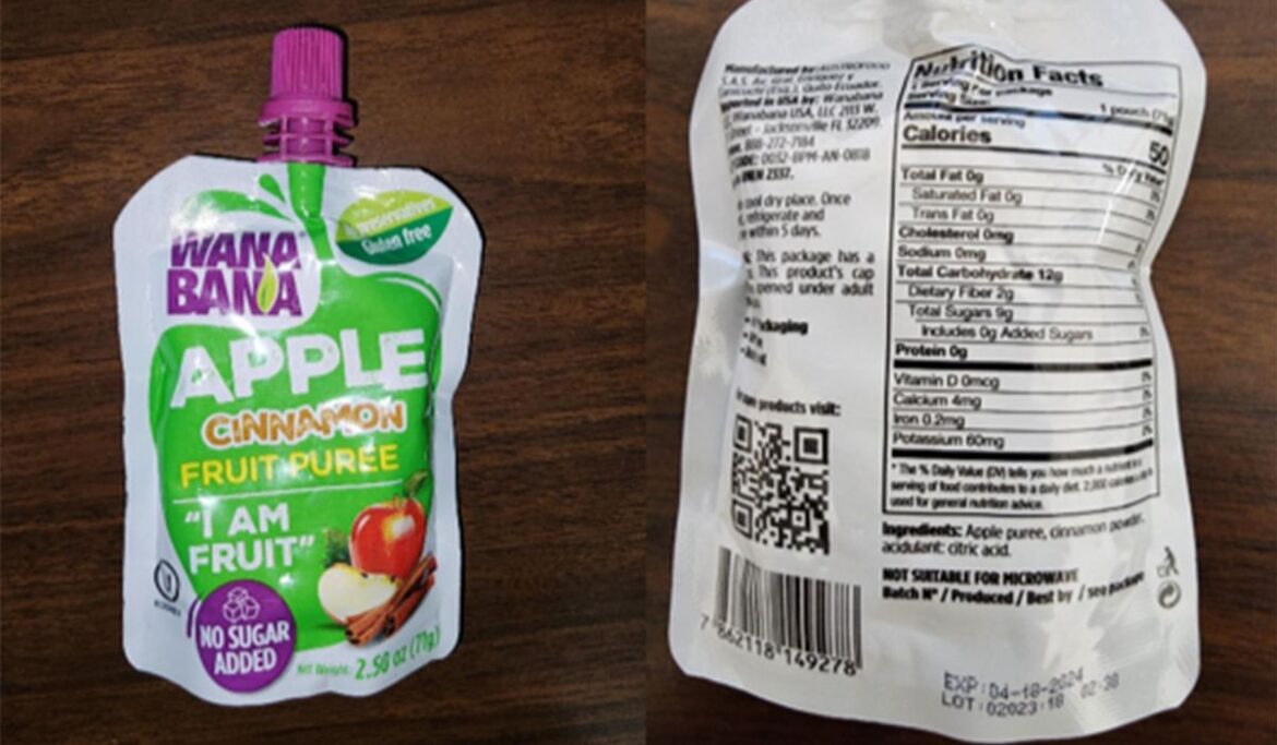 More fruit pouches for kids are being recalled because of illnesses that are linked to lead