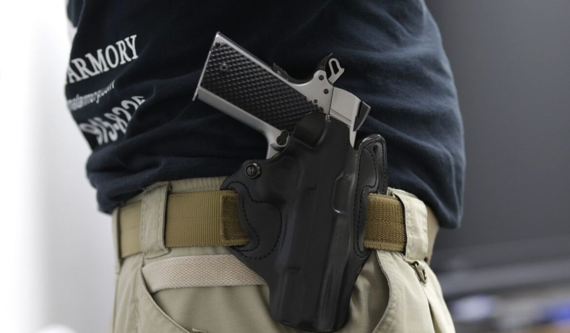 More people carrying concealed weapons even as permits drop