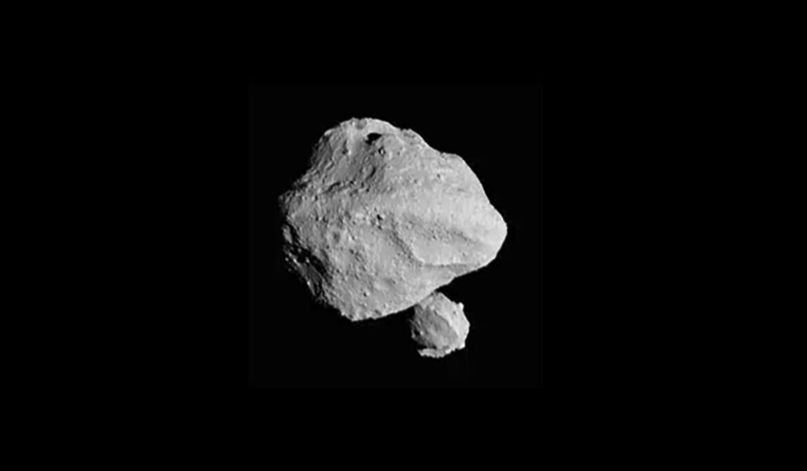 NASA spacecraft doing a flyby finds two asteroids in one