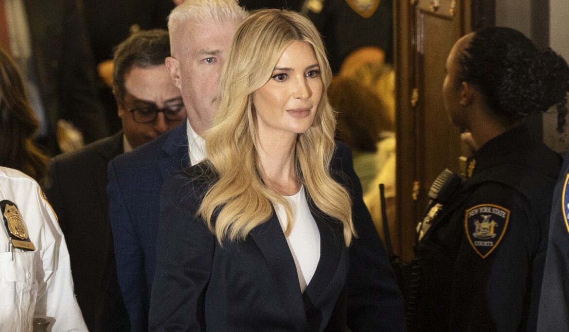 N.Y. AG Letitia James' attorneys ask Ivanka Trump about property deals, father's net worth