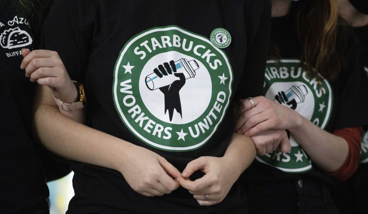 NYC Starbucks workers file labor complaints as hundreds of stores join strike